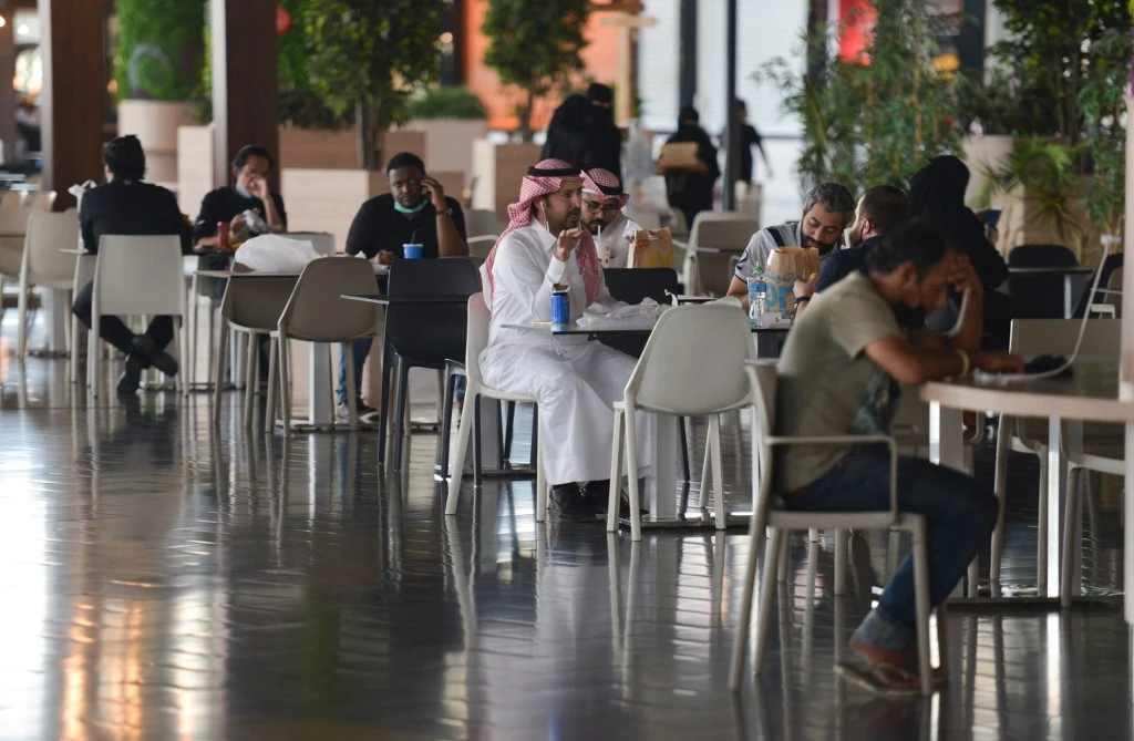 According to a survey conducted by Knight Frank of private bankers and wealth advisers, half said their clients’ wealth had increased in 2020. (File/AFP)