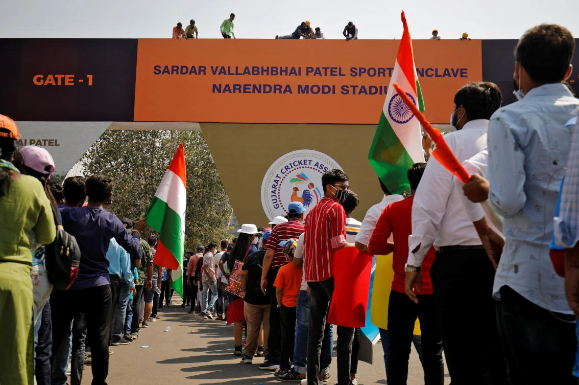 India renames world’s largest cricket stadium after PM Modi