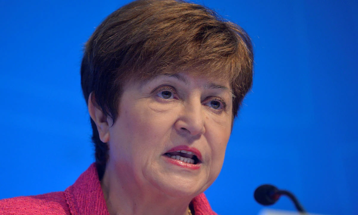 International Monetary Fund (IMF) Managing Director Kristalina Georgieva. (Reuters)