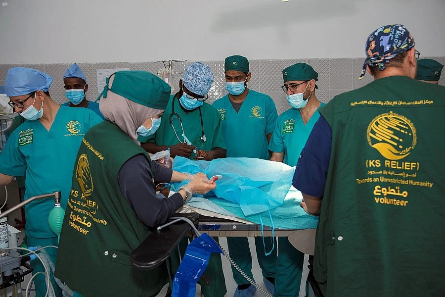 41 urinary tract operations on children have been performed. (SPA)