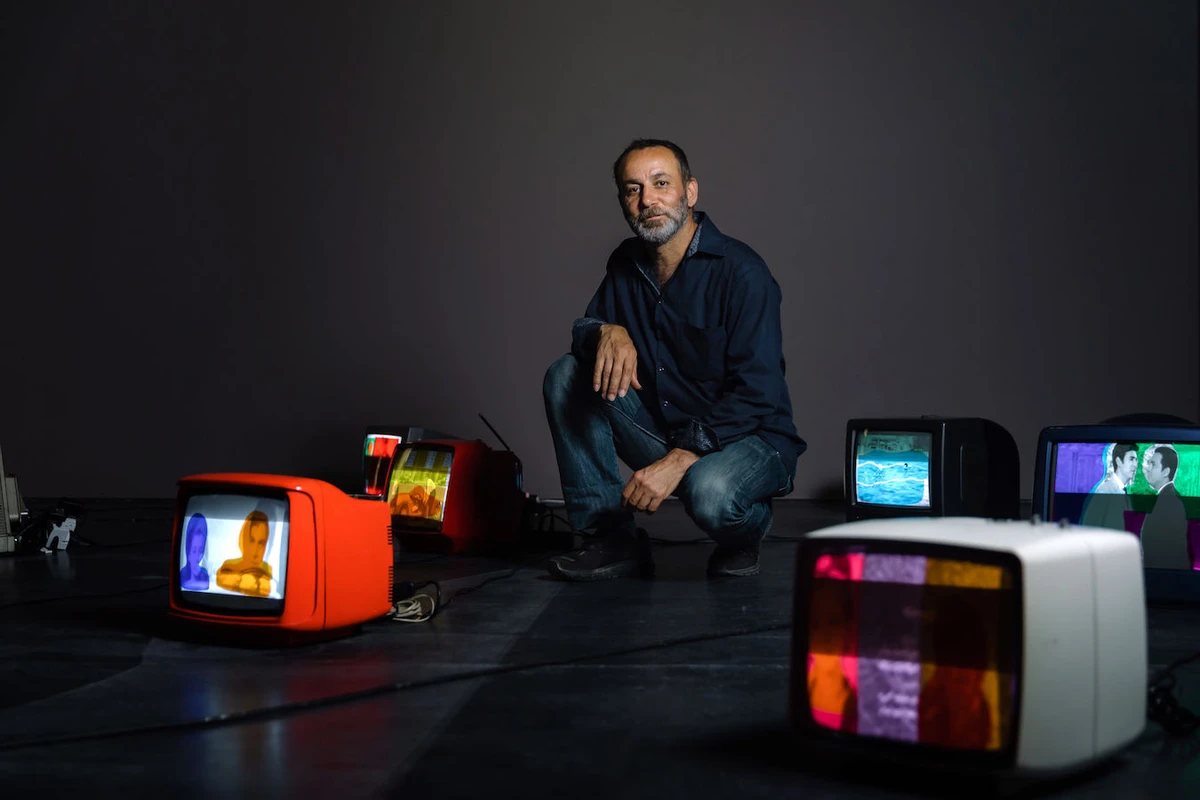 Kurdish artist Hiwa K discusses highlights from his Dubai exhibition