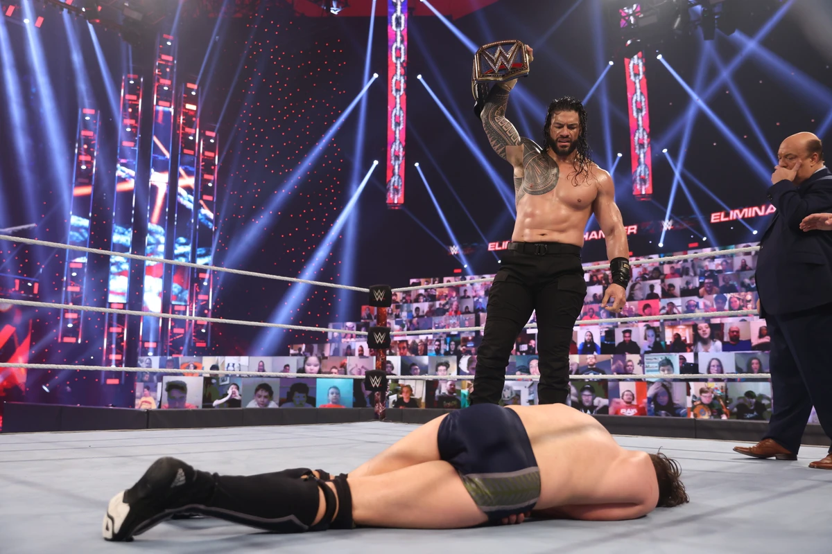 WrestleMania returns with a nod toward WWE’s connection to American football