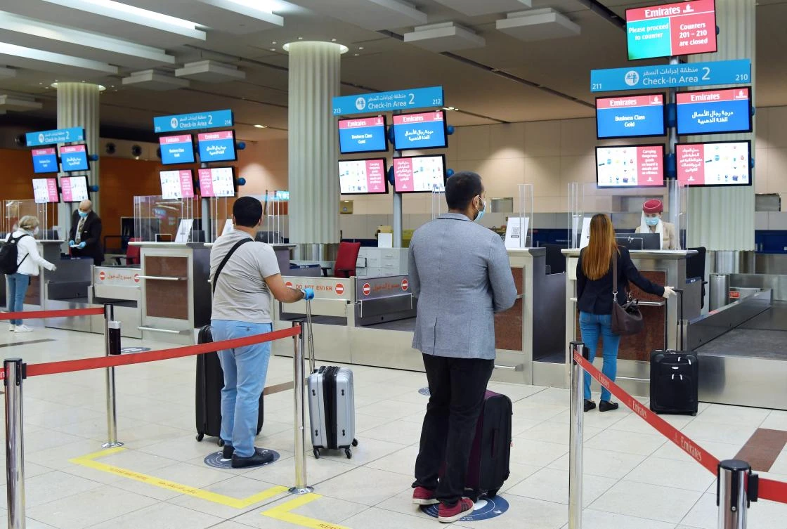 Emirates has signed an agreement with the Dubai Health Authority to digitally verify passengers’ medical records. (Supplied)