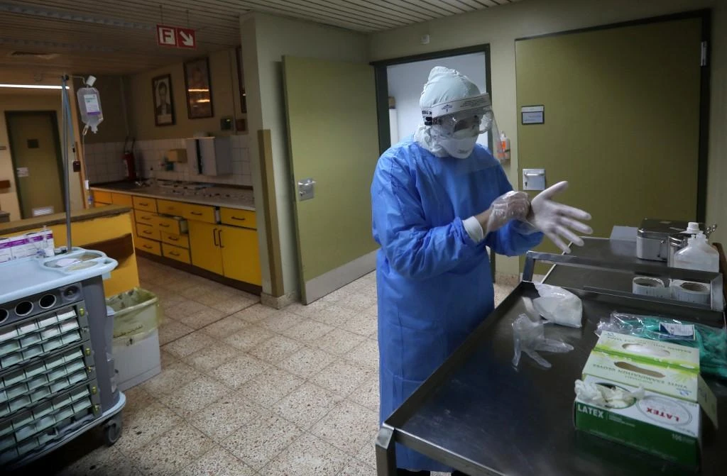 Syria will start giving coronavirus vaccines to its vital health care workers across the war-ravaged country from next week. (File/AFP)