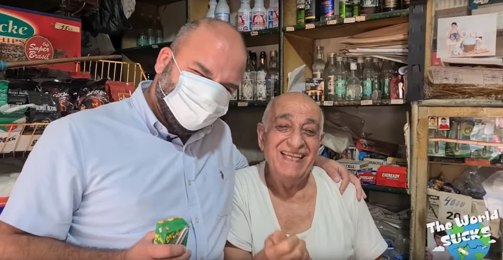 The viral Instagrammer who rewards acts of kindness in Lebanon