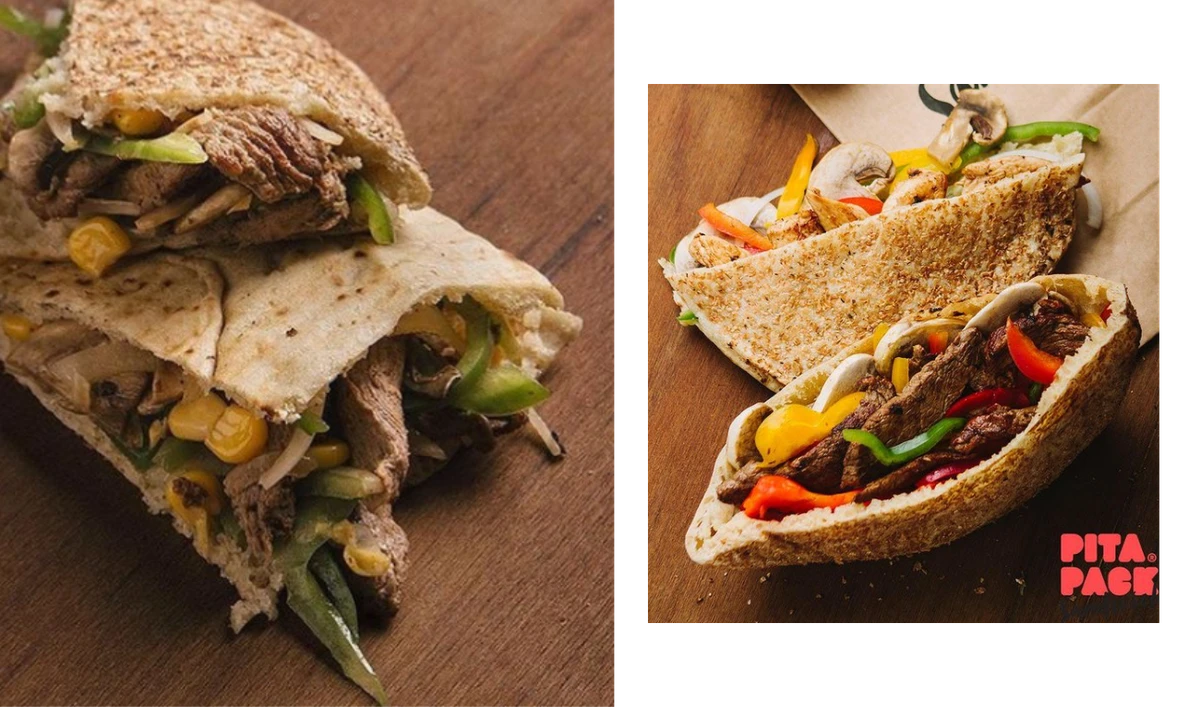 What We Are Eating Today: Pita Pack