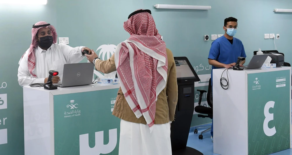 While the focus is still on those aged 65 and over, the vaccine rollout will now be widened to include other segments of the population. (SPA)