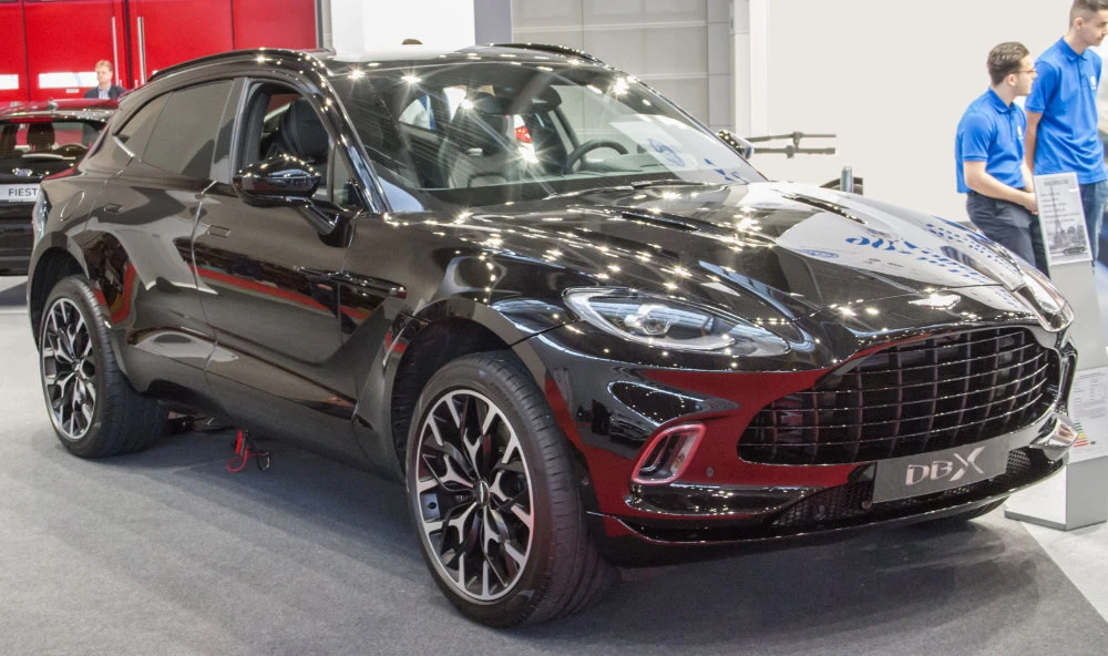 Aston Martin says it is back on the road to profitability