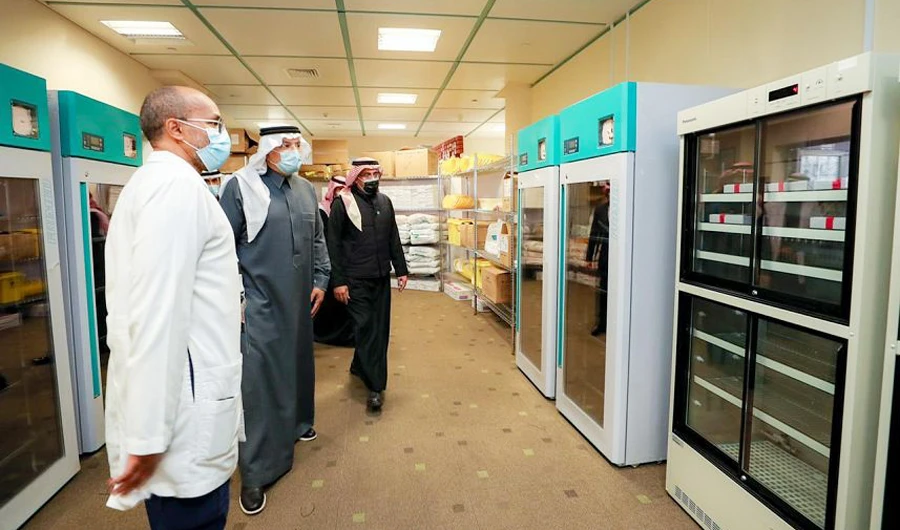 Universities used human and technical capabilities in university hospitals and health centers to support state institutions. (SPA)