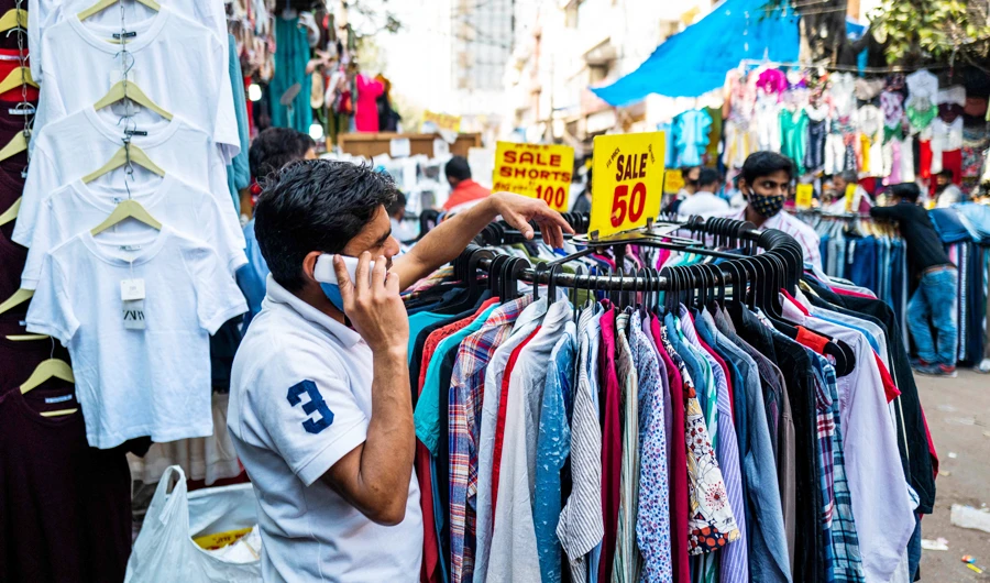 India’s economy expands 0.4% in Oct.-Dec.