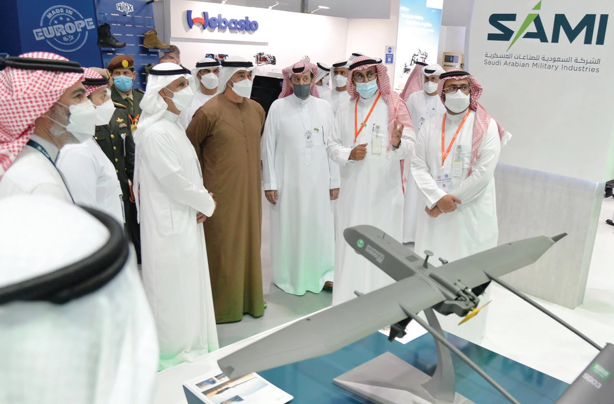 Among the major deals forged by SAMI at the IDEX was a joint venture agreement with the US firm Lockheed Martin. (SPA)