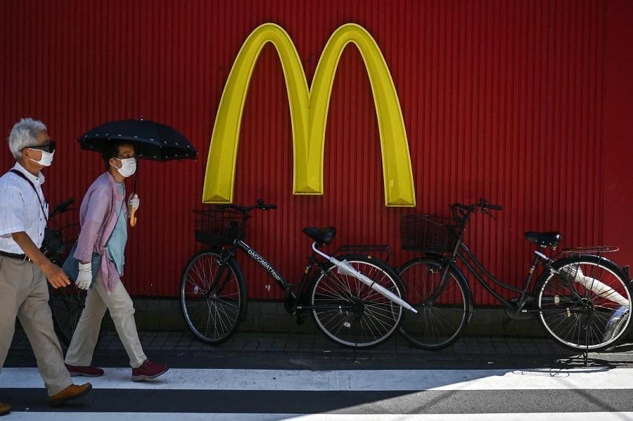 McDonald’s said Dynamic Yield’s technology was used across many markets, adding, “We’re continuing to deploy to more.” (File/AFP)