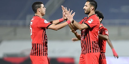For now, it’s Al-Jazira who are smiling. (Internet)