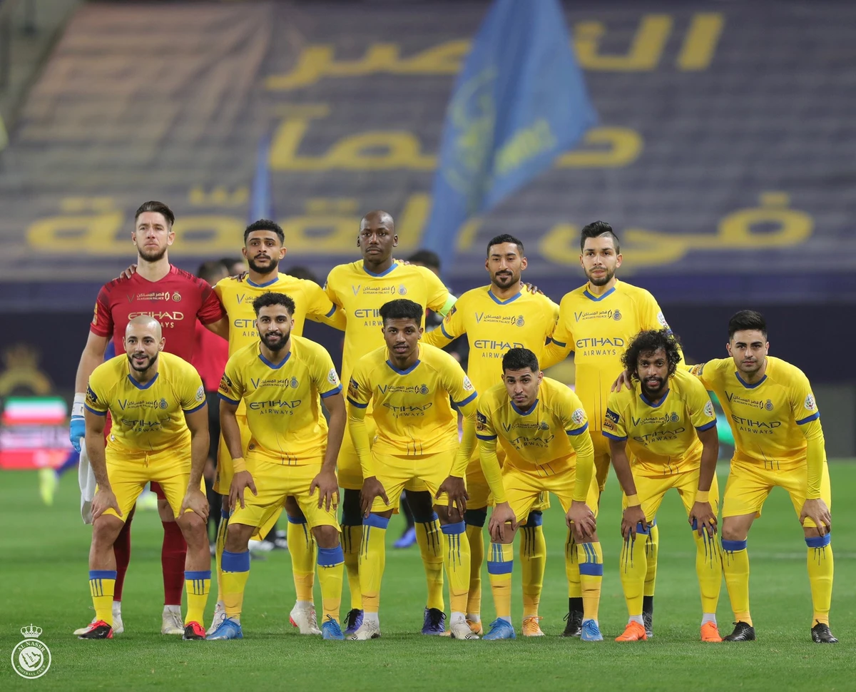 Al-Nassr quickly released a statement denying that any racist comments had been made. (Twitter)