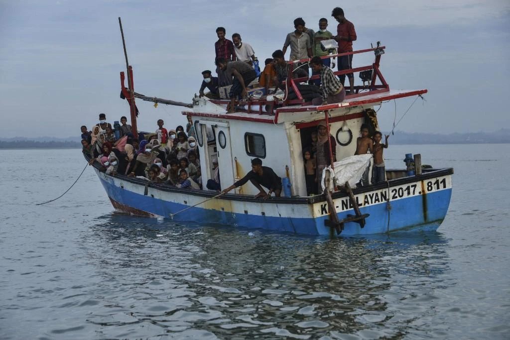 HRW called on India to abide by international laws in protecting refugees a day after New Delhi said it had rescued 81 Rohingya stranded in Indian waters. (File/AFP)