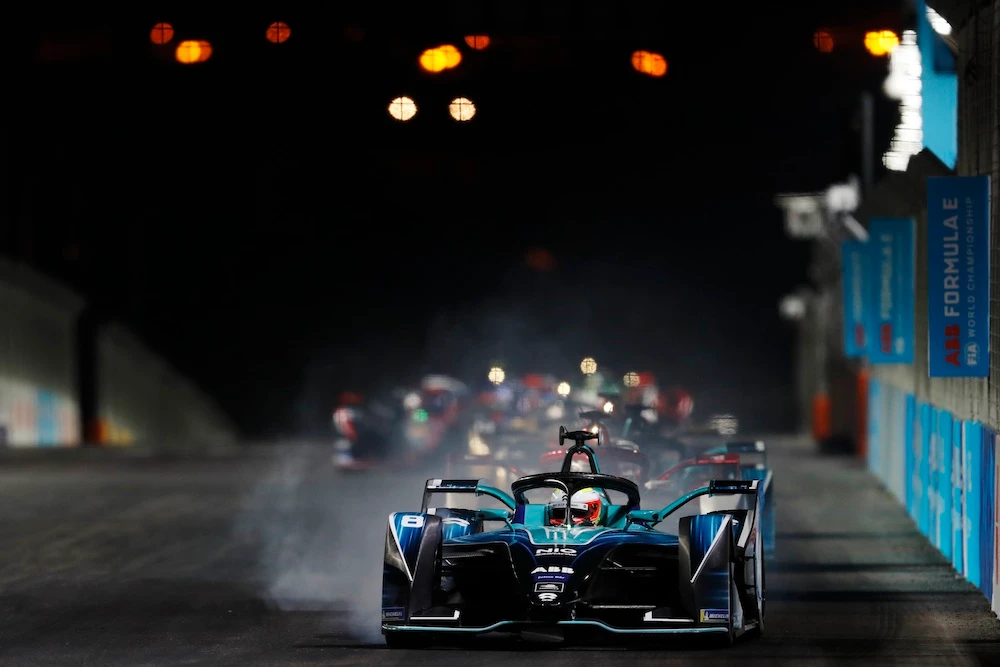 Jaguar’s Sam Bird soars in second round of Diriyah E-Prix double-header