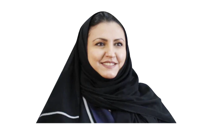 Who’s Who: May Mohammed Al-Rashed, College of Nursing dean at King Saud University