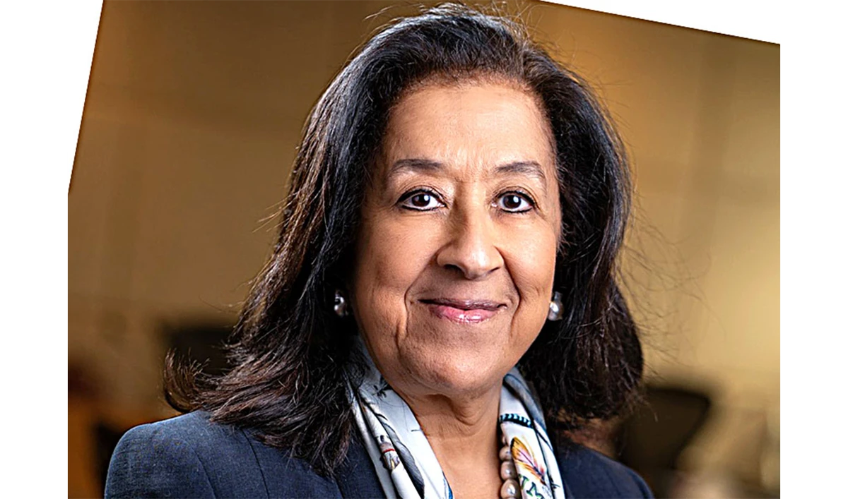 Lubna Suliman Olayan, board chair of SABB.