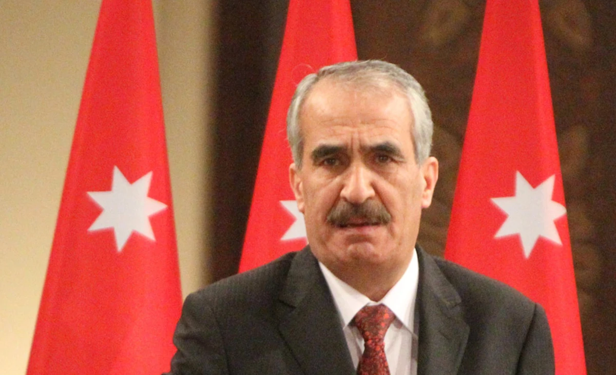 Prime Minister Bisher Al-Khasawneh asked Interior minister Samir Mubaidin to step down. (File/Jordan News Agency)