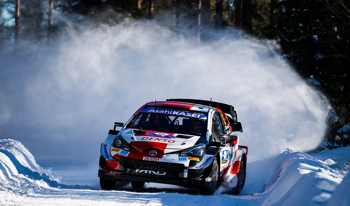 Ice-master Tanak claims Arctic Rally