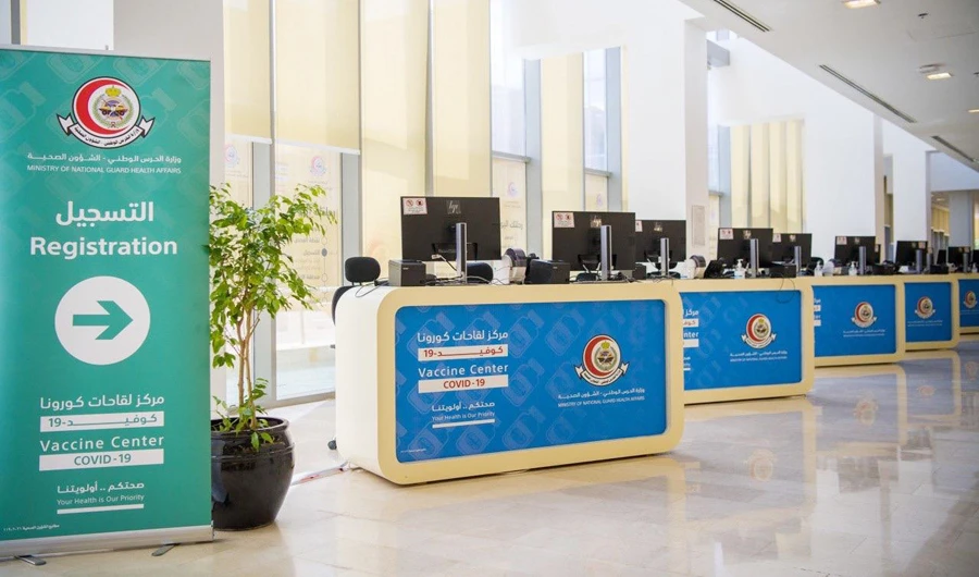Saudi Arabia announced six deaths from COVID-19 and 322 new infections on Sunday. (SPA)