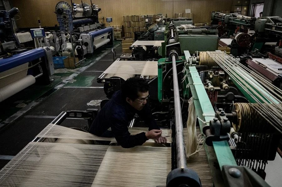 The rise in the headline figure, which compared to a preliminary 50.6 reading, marked the fastest expansion since December 2018. (File/AFP)