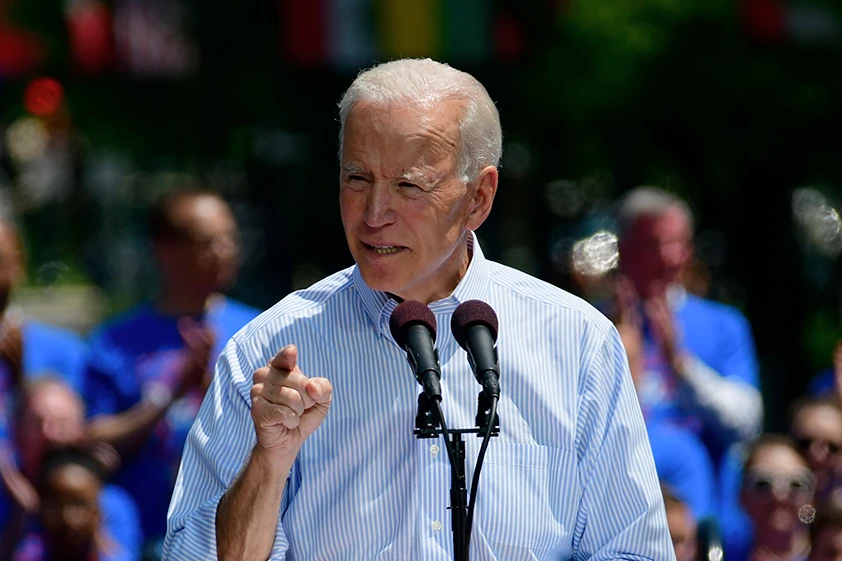 US President Joe Biden. (Getty Images)