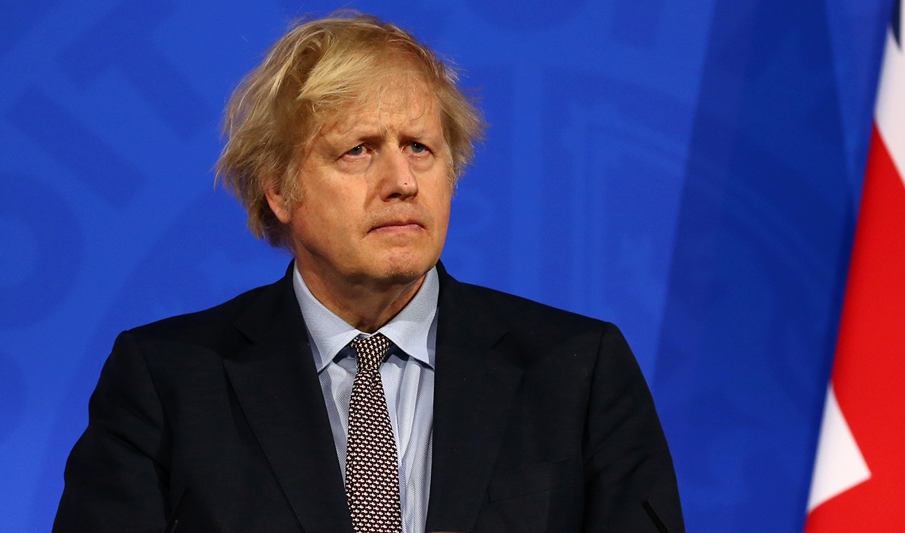 Britain's Prime Minister Boris Johnson