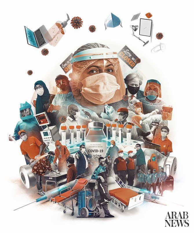 A year of pandemic has changed the trajectory of our world