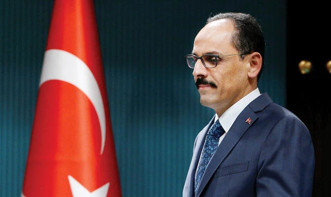 Turkish Presidential Spokesman Ibrahim Kalin. (Getty Images)