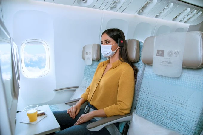 Customers can only purchase the seats, which cost $55 to $165, upon airport check-in. (Emirates)