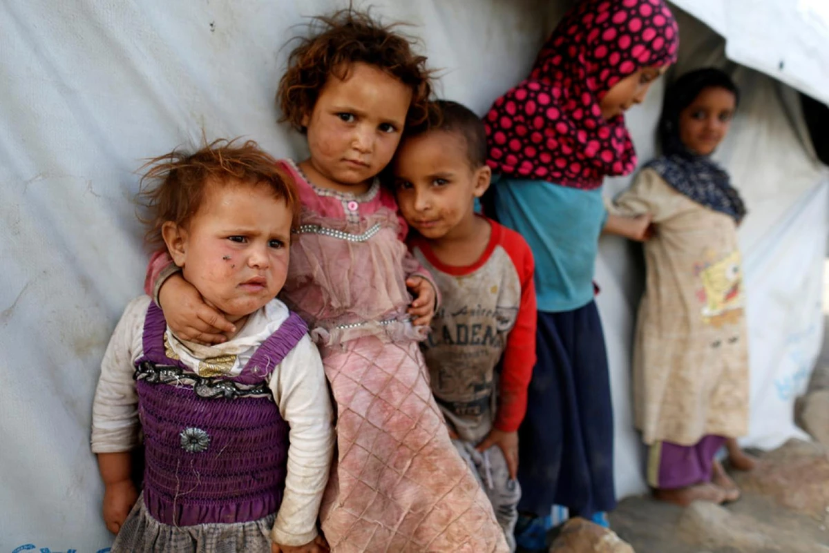 A Yemeni aid worker told The Guardian newspaper: "Children are dying every day here. It is not a moral decision to abandon Yemen.” (File/Reuters)
