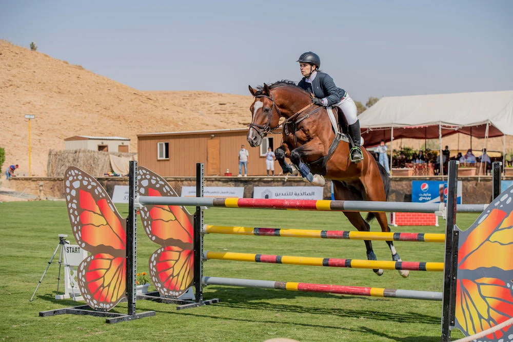 The Equestrian Union was established in 2015 bu group of Saudi female riders with an aim to compete on equal footing with male counterparts. (The Equestrian Union)
