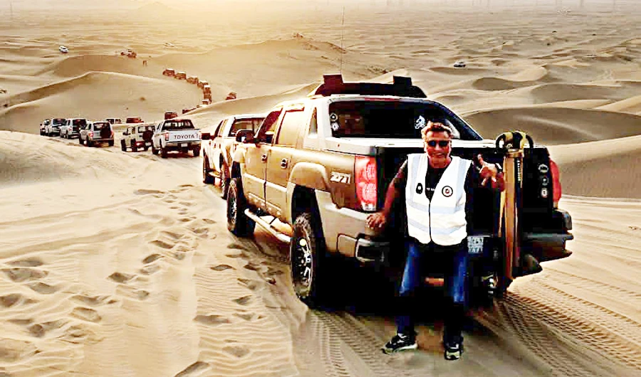 Meet the Saudi volunteers saving lives across the Gulf