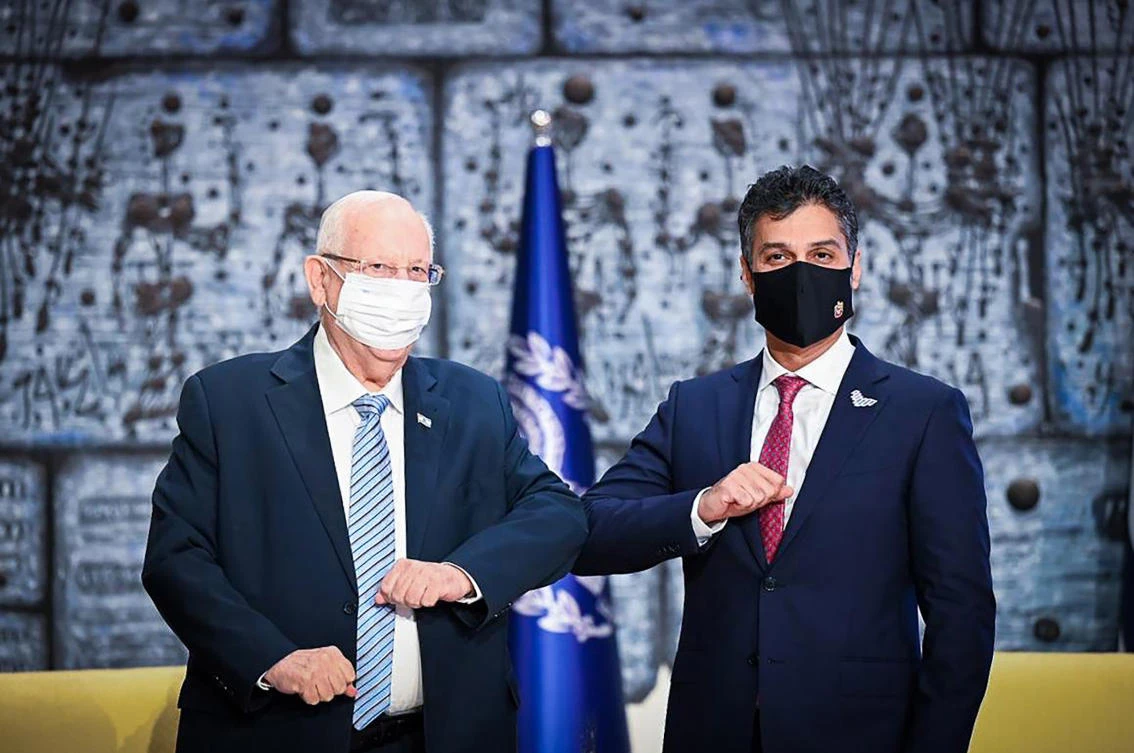 First Emirati ambassador to Israel arrives to start post