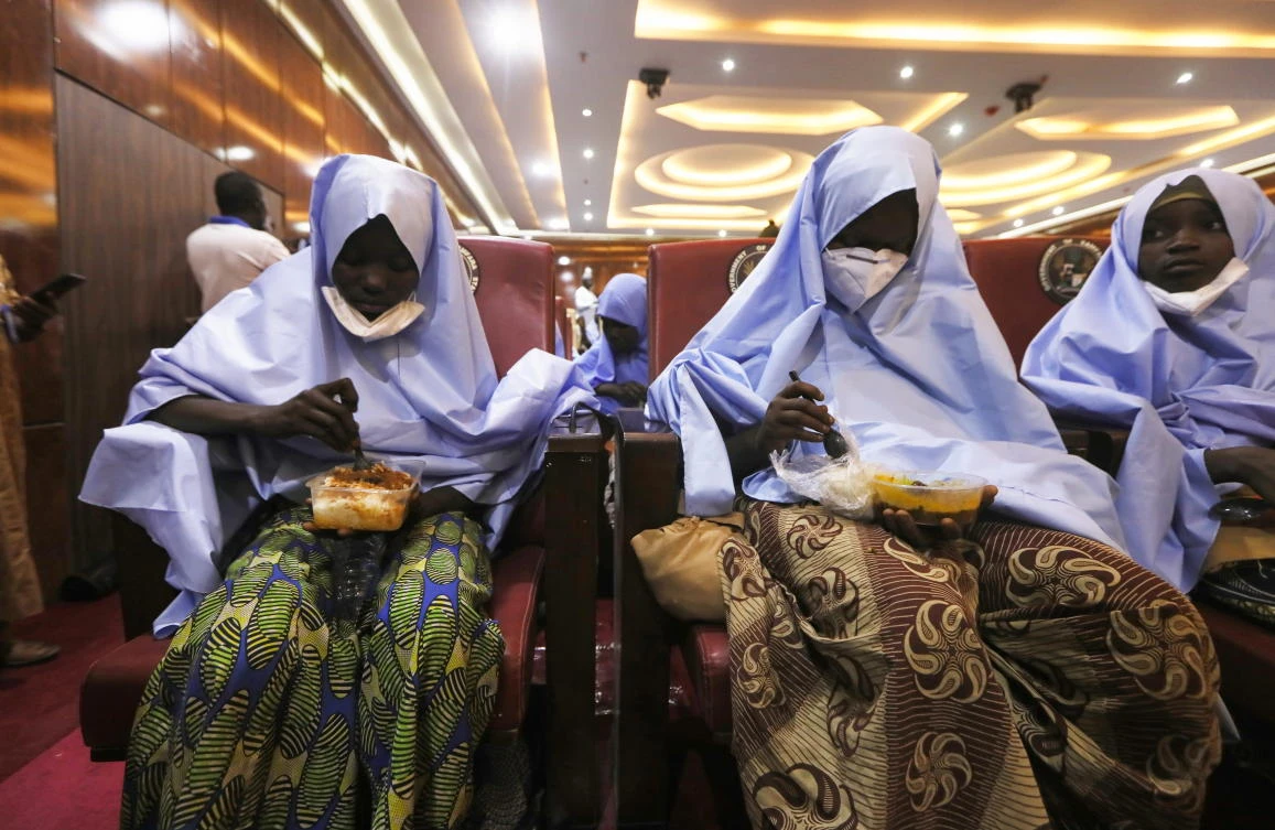 All abducted Nigerian schoolgirls get released by kidnappers, says state governor