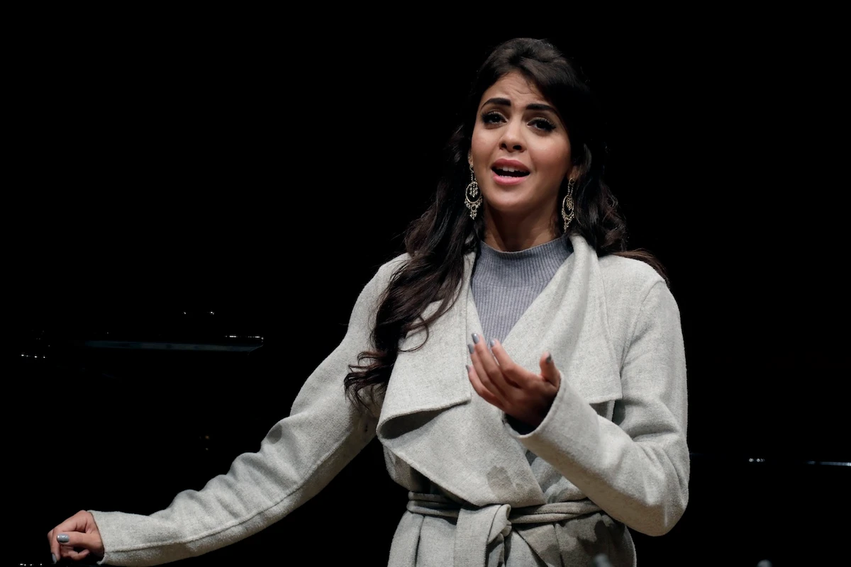 Fatma Said released “El-Nour” in June 2020. (Getty)