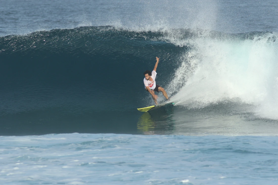 Life-altering operation keeps Olympic dream alive for Emirati surfer
