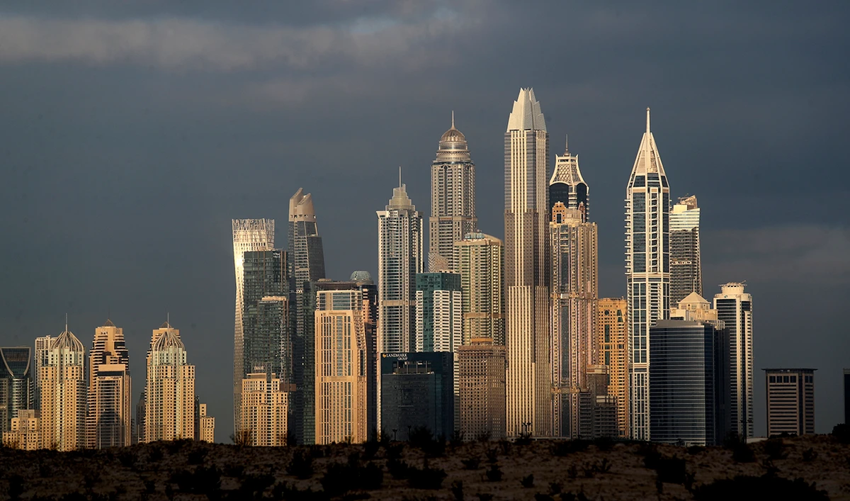 A British couple have been fined £10,000 ($13,945) each after they returned to the UK from a holiday in Dubai and failed to quarantine. (AP)