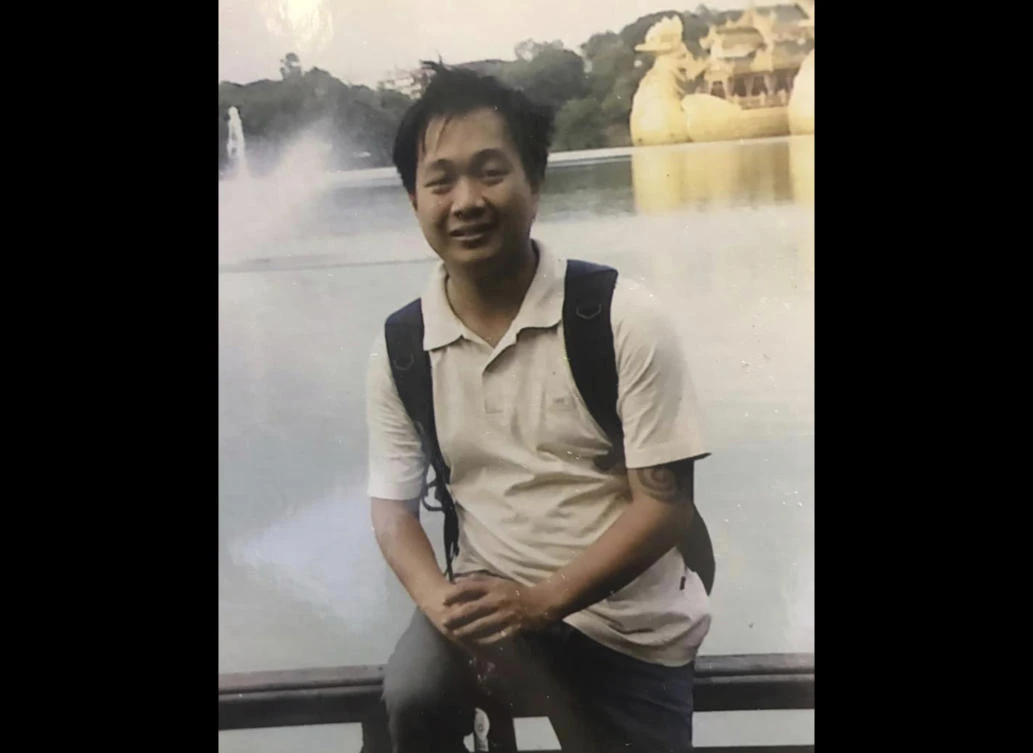 Undated family handout photo provided on Tuesday, March 2, 2021 shows Associated Press arrested journalist Thein Zaw in Myanmar. (AP)