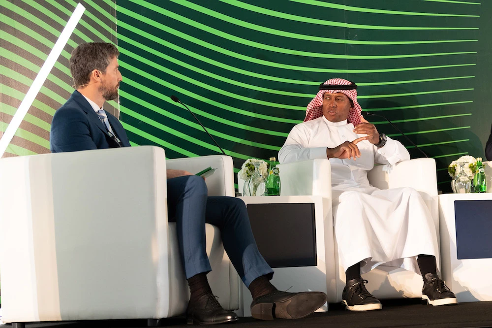 Golf fans in Saudi Arabia can now get the inside track to the Kingdom’s plans for the game via Golf Saudi’s brand-new podcast – Power of the Game. (Supplied)