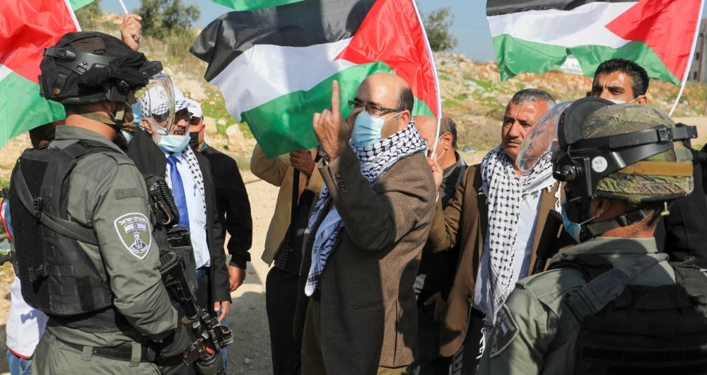 In 2014, 43 veterans of Unit 8200 signed a public letter refusing to serve in operations that focused on the occupied Palestinian territories because of civilians being surveilled, which they feared could be used for blackmail. (AFP)