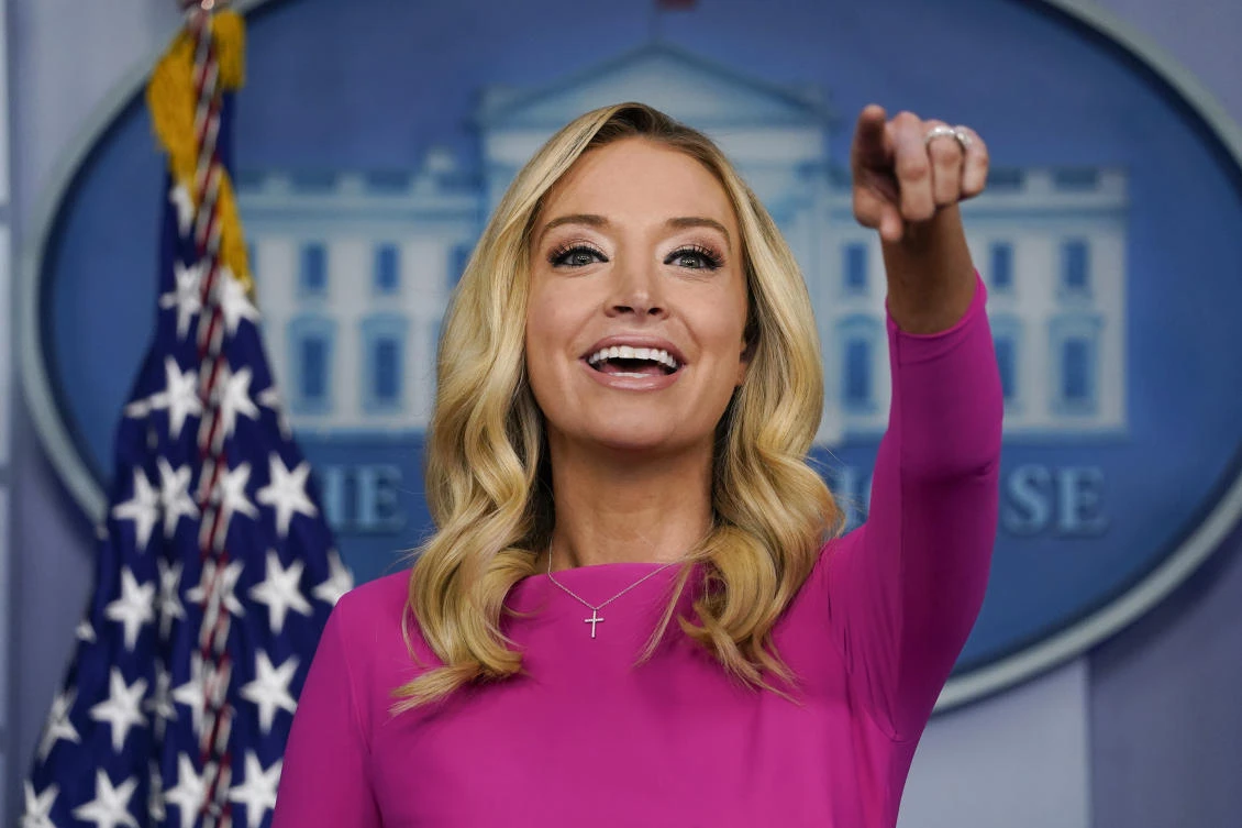 Fromer White House press secretary Kayleigh McEnany has signed on as a Fox News contributor. (File/AP/Evan Vucci)