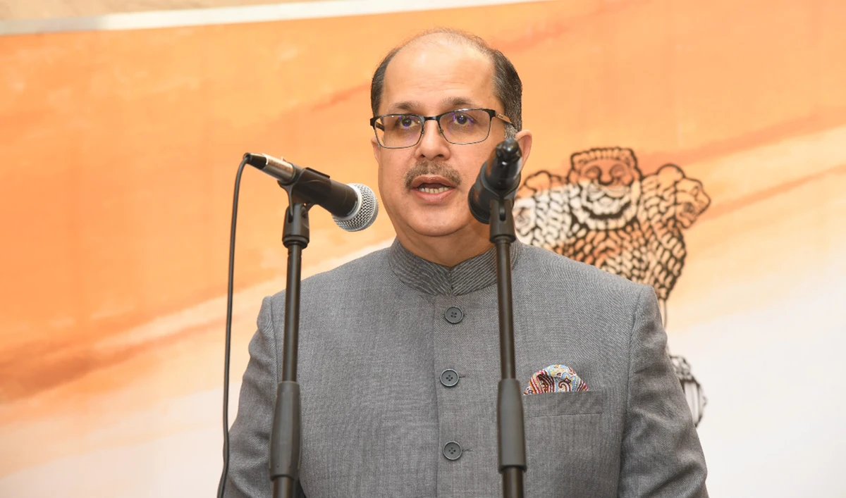 The two-day “Urdu Festival Saudi Arabia” will be led by India’s Ambassador to Saudi Arabia Dr. Ausaf Sayeed. (Supplied)