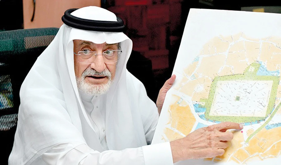 Saudis pay tribute to engineer for his services to the Zamzam well