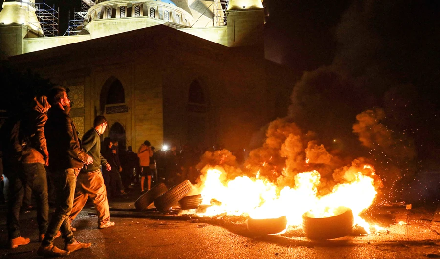 Fresh unrest in Lebanon as dollar exchange rate hits record high