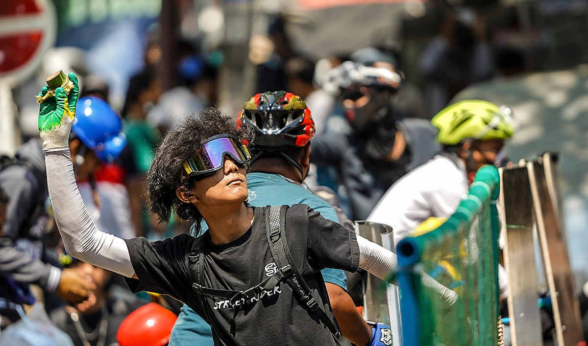 Myanmar youth defy lethal crackdown