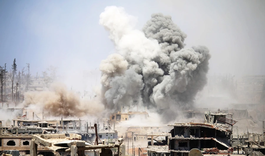 Syrian victims of chemical strikes file case with French  prosecutors