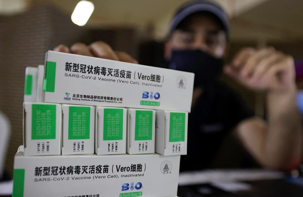 Gulf nationals with a valid Emirates ID can also now get vaccinated at Dubai health facilities. (AFP file photo)