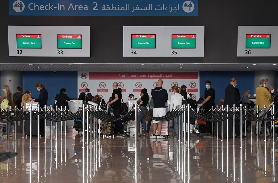Regional passenger traffic tumbled 82.3 percent in January 2021 compared to the same period in 2019. (File/AFP)